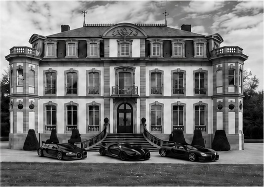 Bugatti estate, Molsheim
