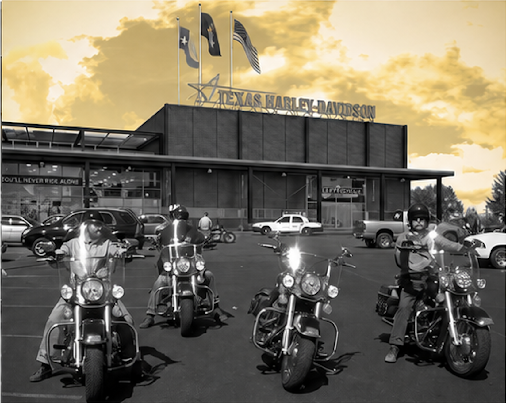 Texas Harley-Davidson dealership