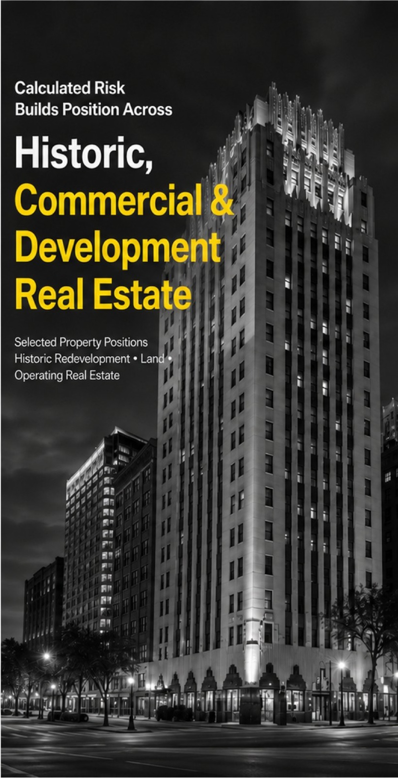Historic commercial real estate