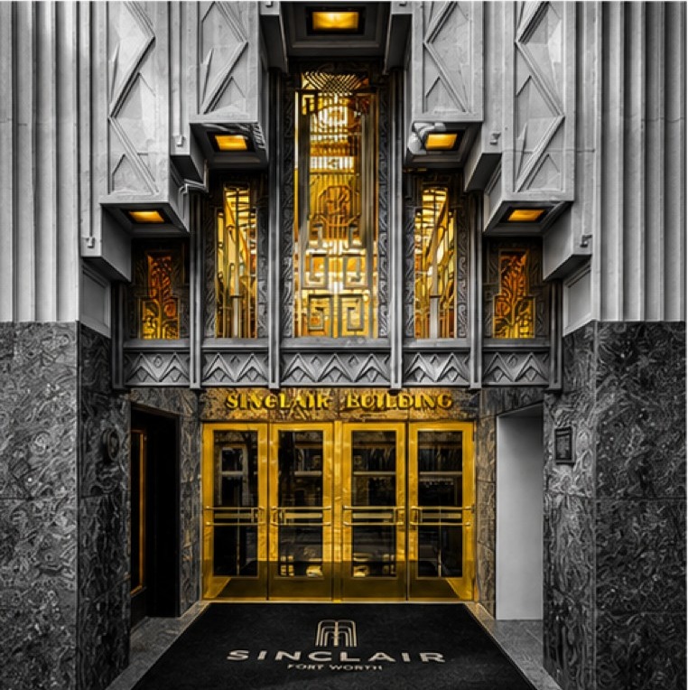 Sinclair Building, Fort Worth