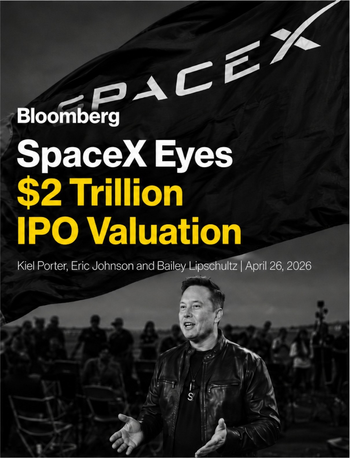 SpaceX — Bloomberg IPO valuation